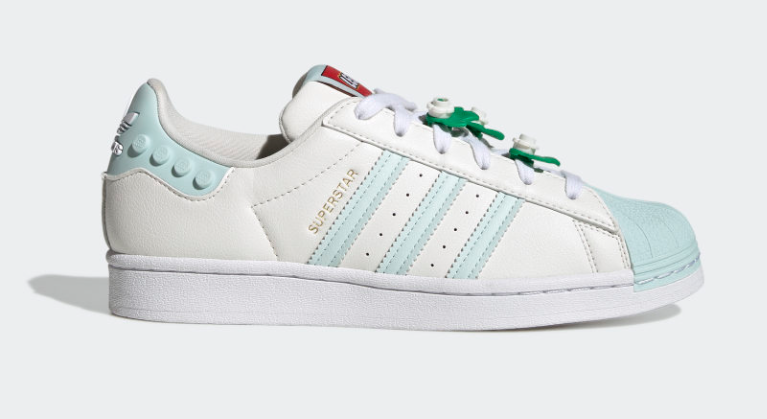 Adidas Superstar x LEGO Shoes 2