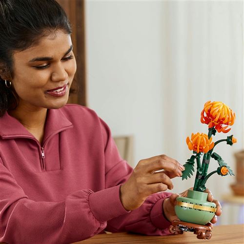 LEGO Icons Botanicals 10368 Le chrysantheme 3