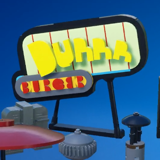 lego fortnite durr patio decor sign