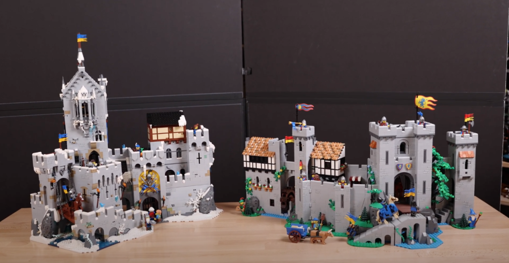 LEGO BrickLink Designer Program Series Mountain Fortress review 6 1024x530