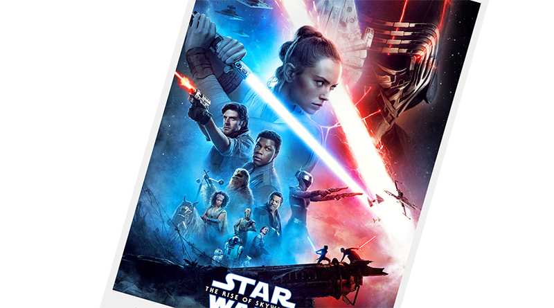 Star Wars: The Rise of Skywalker theatrical poster revealed