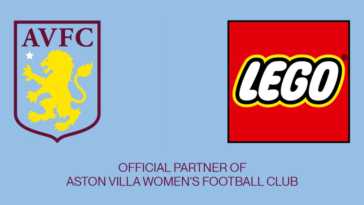 First LEGO x Aston Villa 'Play Unstoppable' workshops now available to book