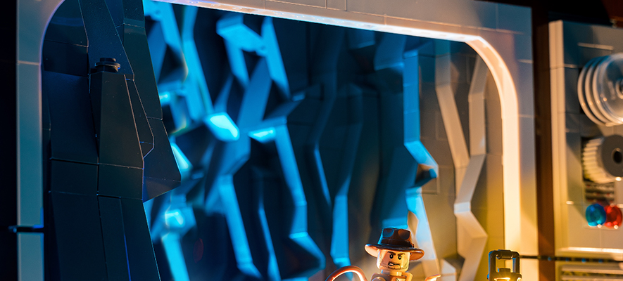 Brick Pic of the Day: Off the beaten track