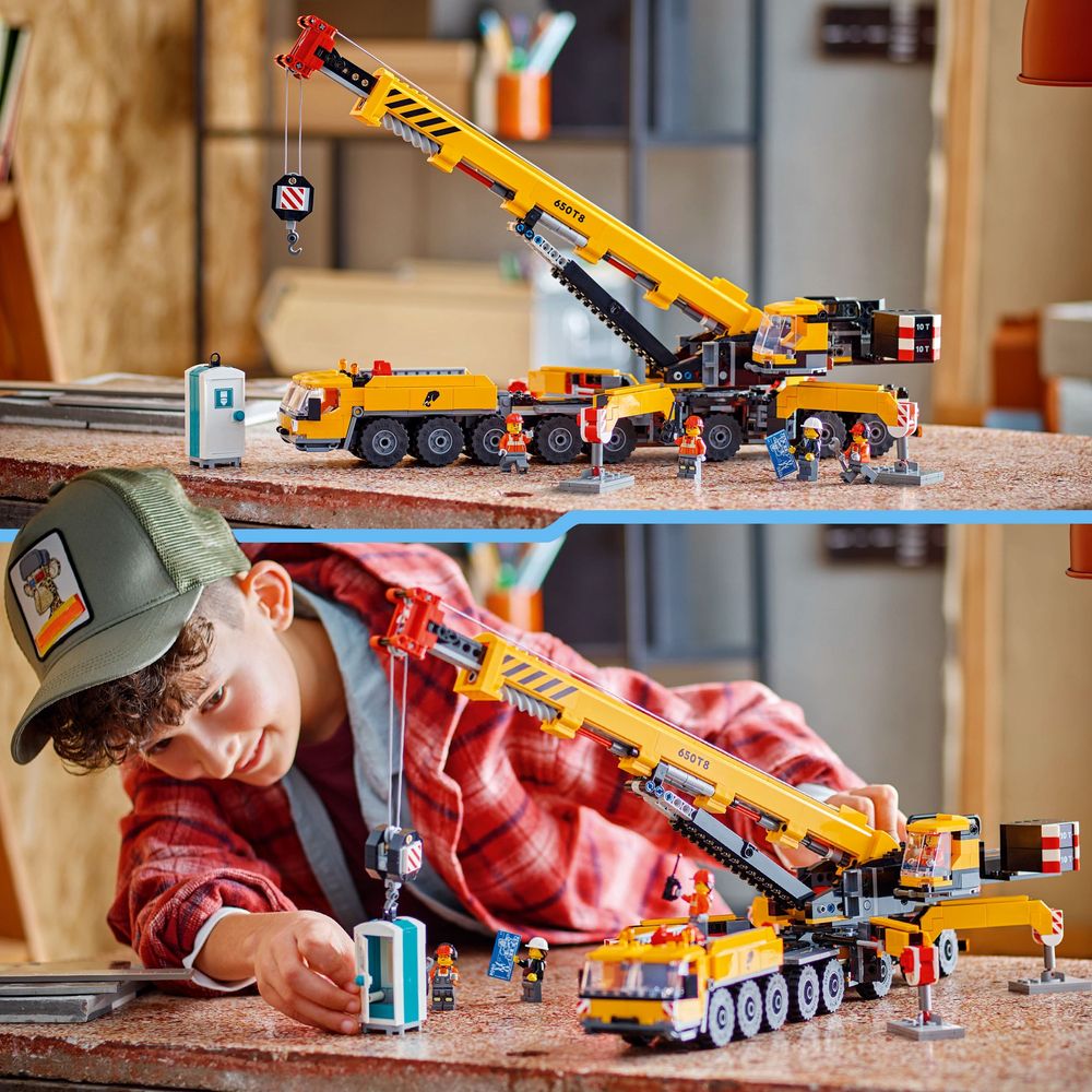 LEGO City 60409 60409 Mobile Construction Crane 1