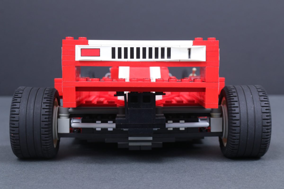 LEGO Icons Ferrari 11375 F2004 Michael Schumacher 2556 Ferrari Formula 1 Racing Car comparison 10 1200x800