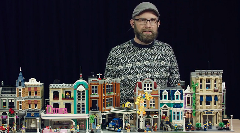 Black Friday livestream presents LEGO 10278 Police Station