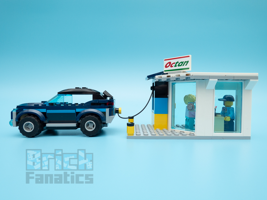 LEGO City 60257 Service Station 37