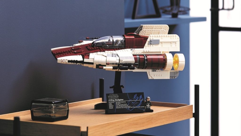 LEGO Star Wars 75275 A wing Starfighter featured 1024x576