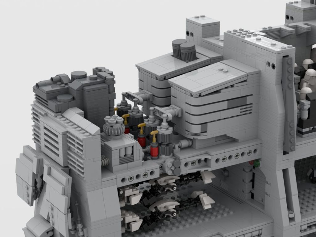 LEGO Star Wars UCS AT AT MOC 15 1024x768