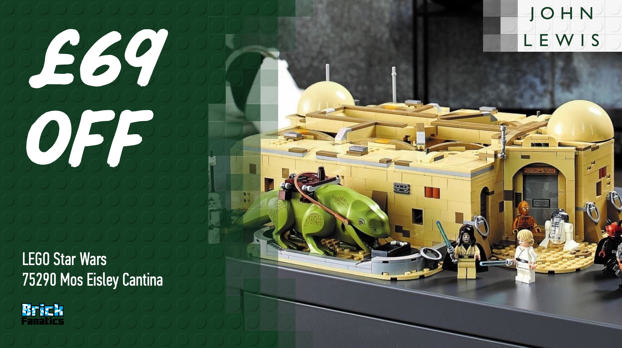 Three reasons not to miss LEGO Star Wars Mos Eisley Cantina before it retires