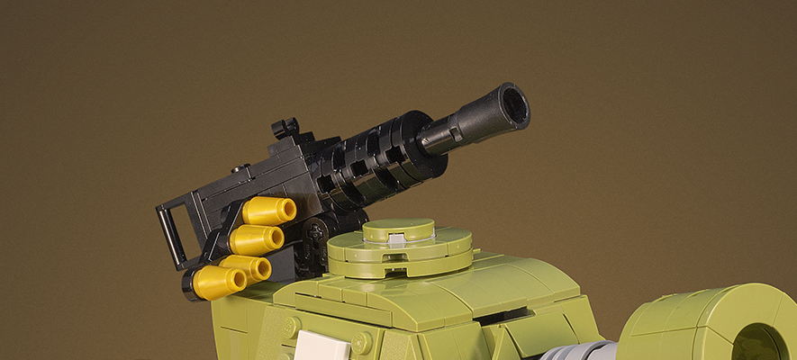 Brick Pic of the Day: Tiny tank