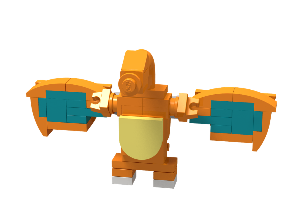 littlehof5 charizard rebrickable