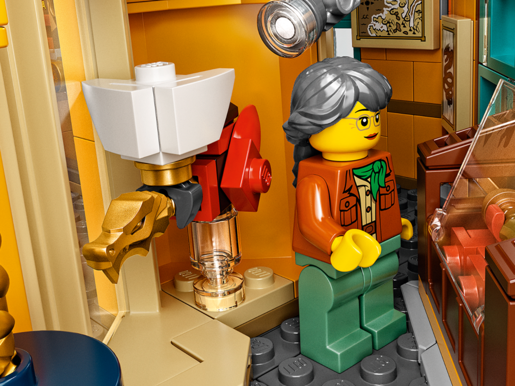 71741 LEGO NINJAGO city gardens museum 2