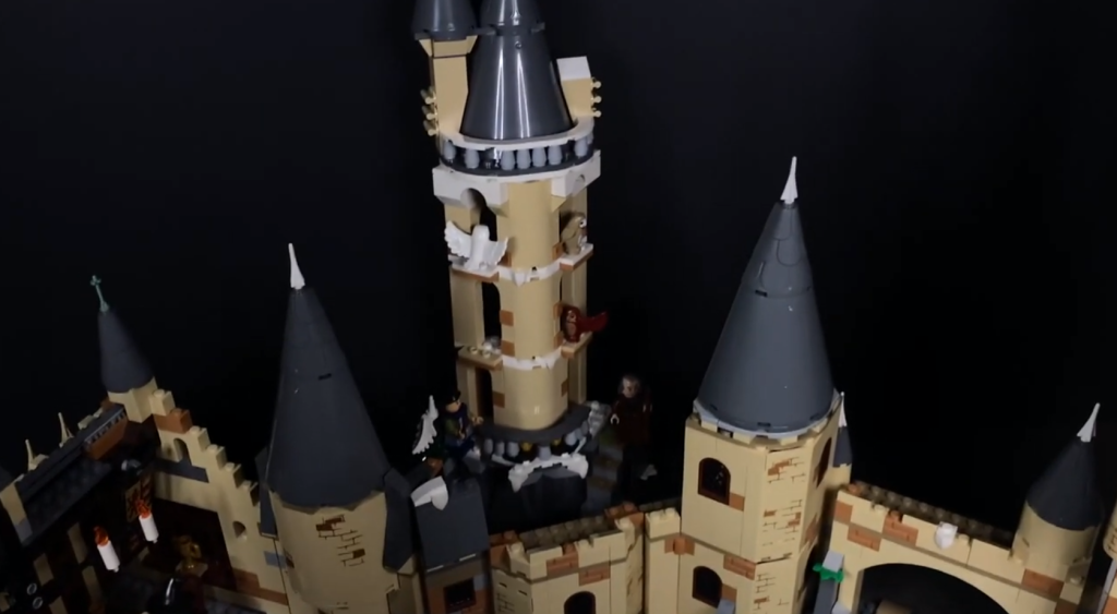 LEGO Harry Potter swiftbrick 2024 hogwarts display owlery 1024x563