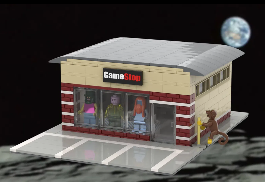 LEGO Ideas Gamestop 1