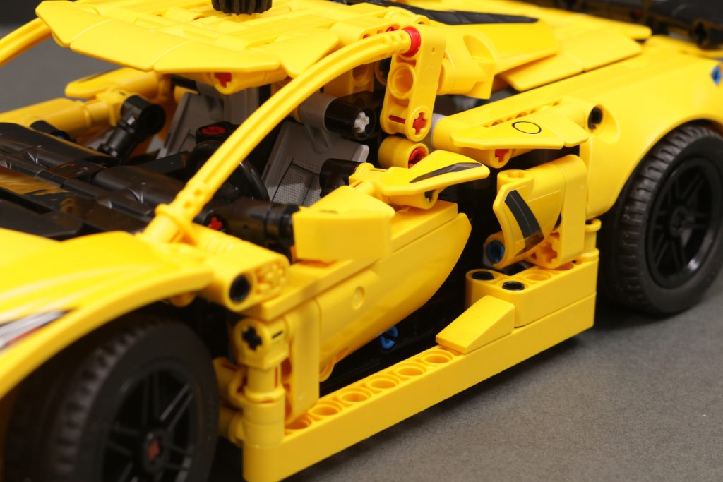 LEGO Technic 42205 Chevrolet Corvette Stingray 42204 Fast and Furious Toyota Supra MK4 and 42203 Tipping Dump Truck reviews 31 1024x683