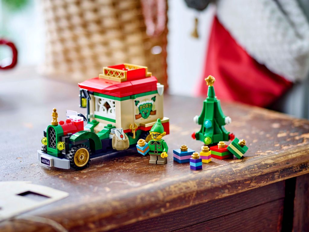 LEGO Seasonal 40746 Santas Delivery Truck 13 1024x767