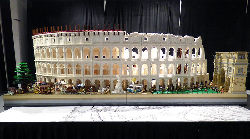 Rumoured LEGO 10276 Colosseum may be biggest ever set