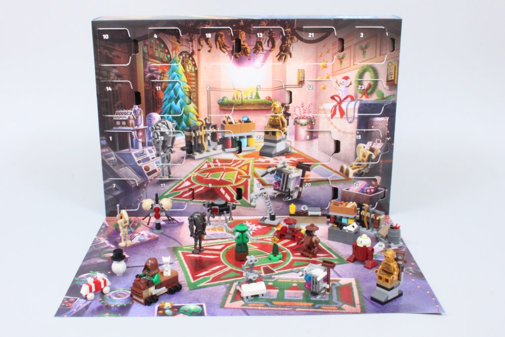 lego star wars advent calendar review 75418 2025 3 1024x683