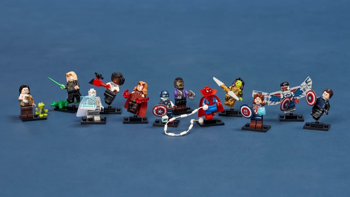 LEGO Marvel CMFs Series 2 rumoured descriptions surface