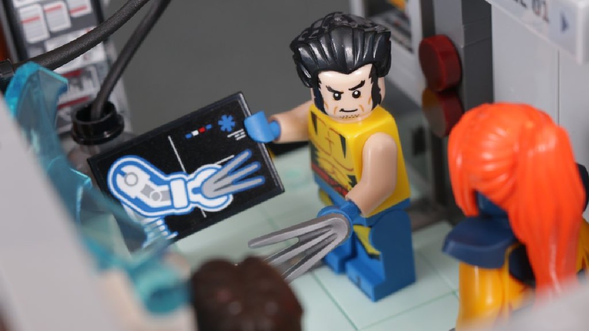 LEGO Marvel X-Mansion Easter egg is deeper than you thought