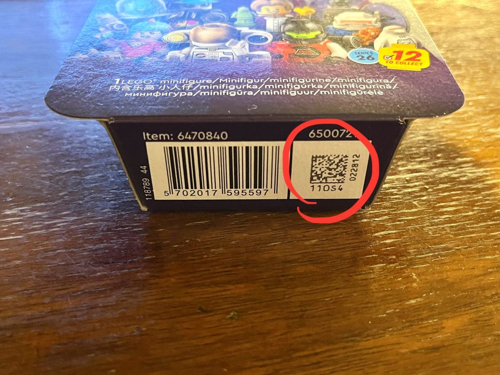 Minifigures Series 26 codes scanner Brick Search app codes confirmed 2 1024x768