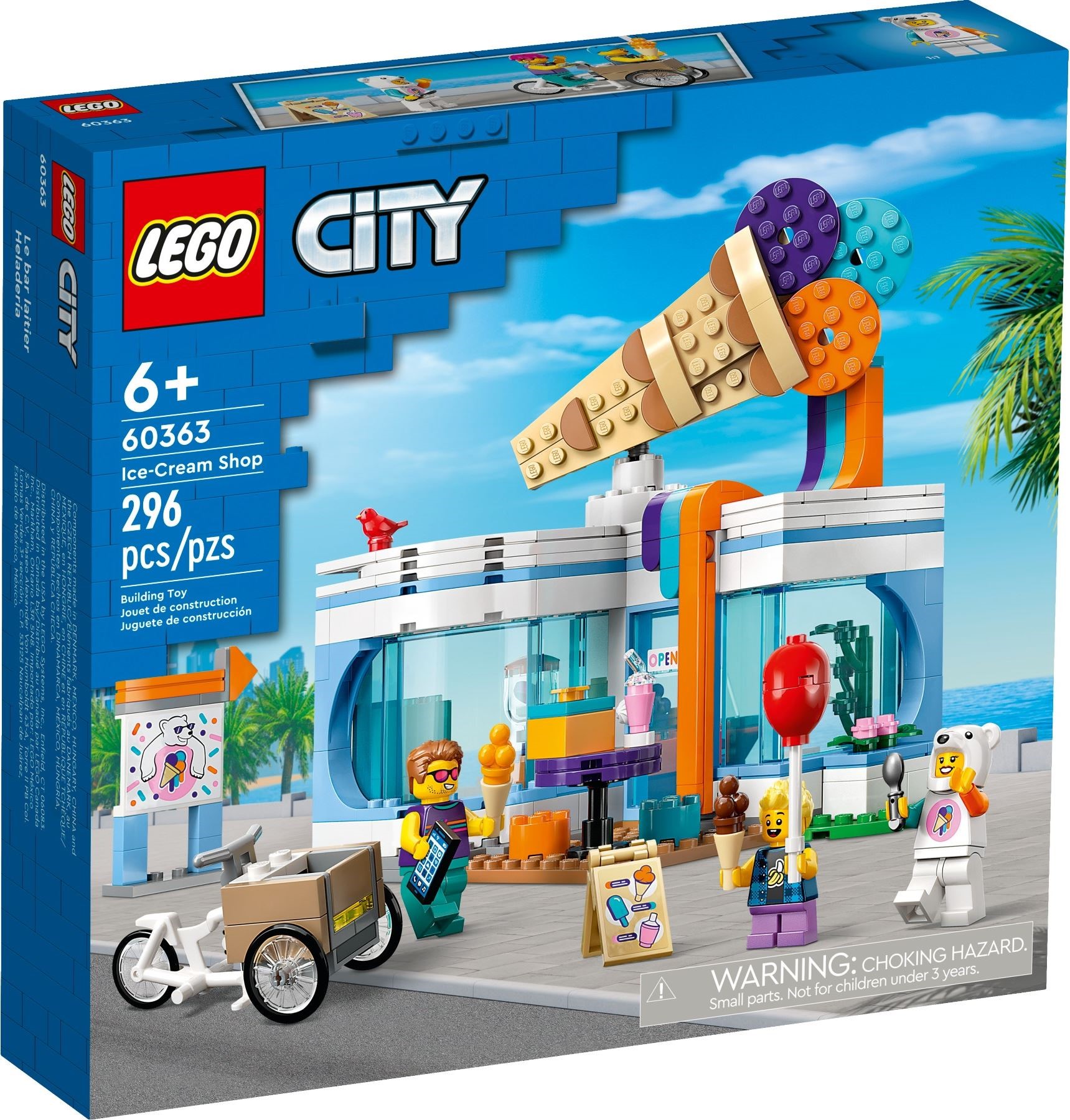 LEGO City 60363 Ice Cream Shop 1