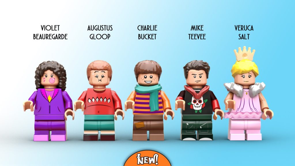 LEGO Ideas Charlie and the Chocolate Factory 3