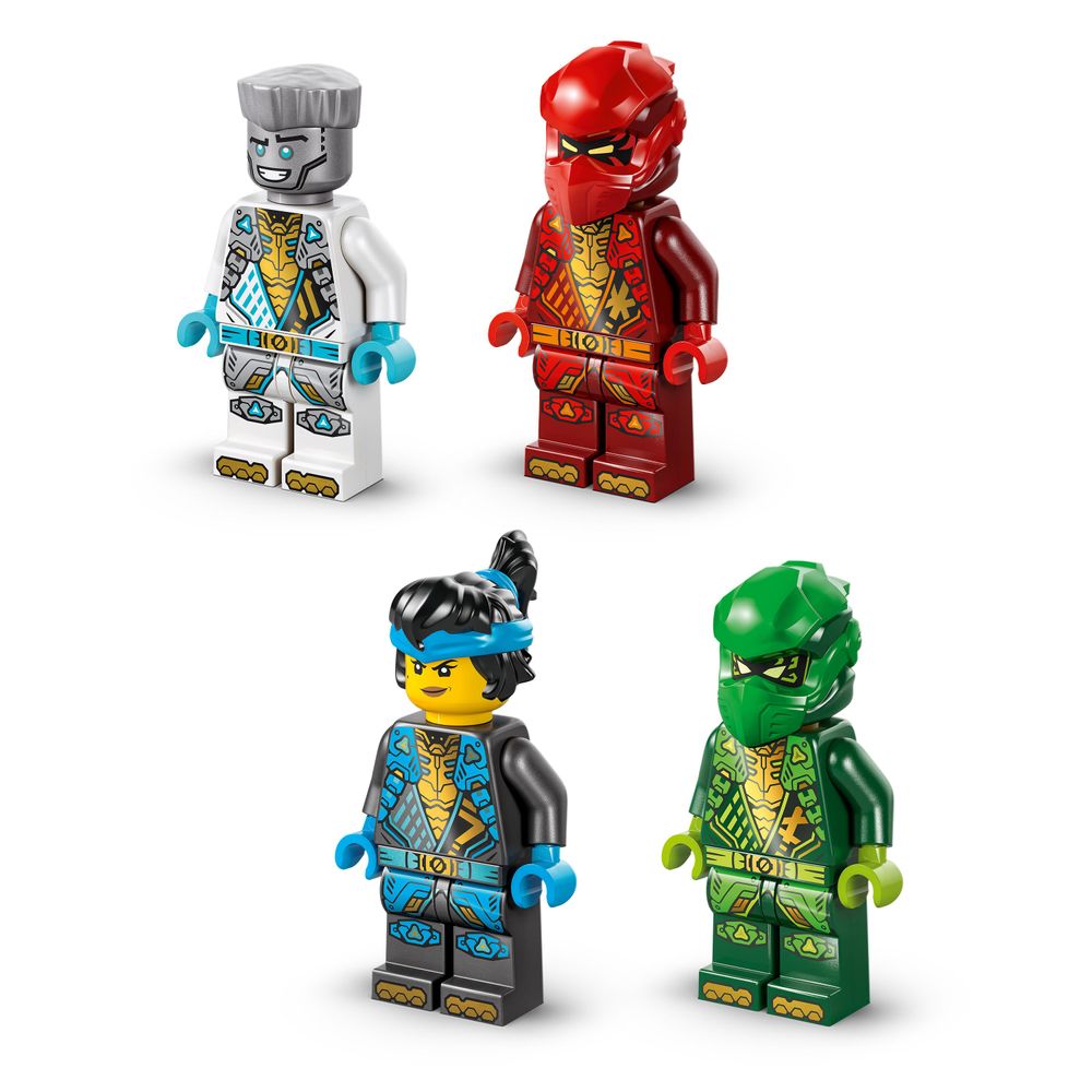 LEGO NINJAGO 71831 Ninja Spinjitzu Temple 3