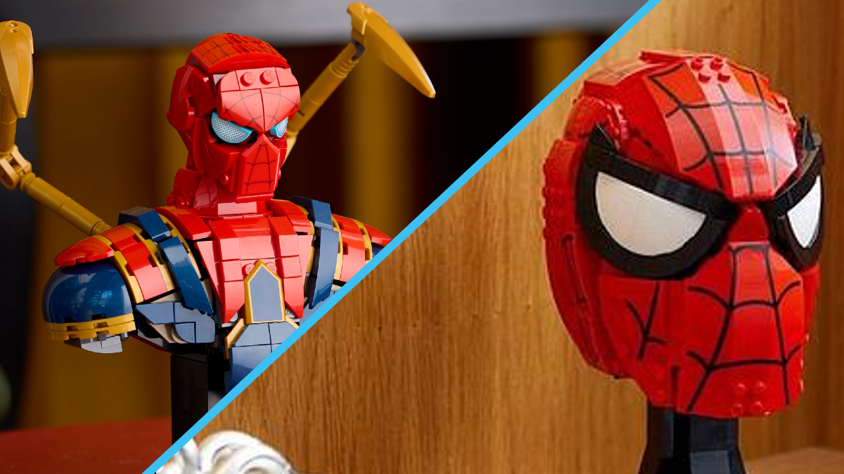 LEGO busts are the natural heirs to the Helmet Collection crown