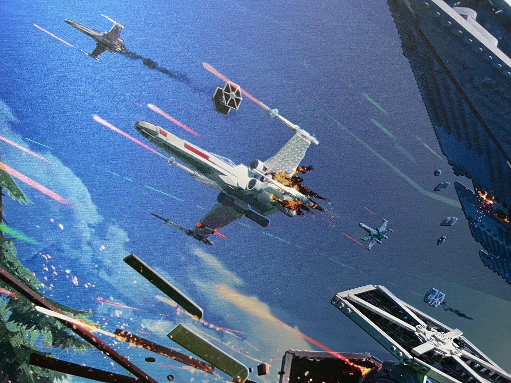 LEGO Fortnite x Star Wars limited edition print 4 1024x768