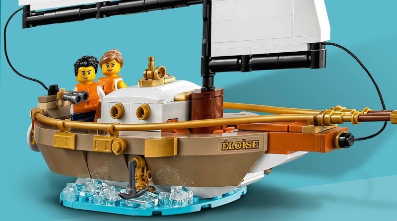 The latest free LEGO Ideas offer is still available
