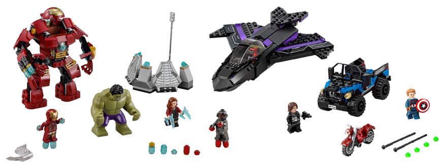 Clash of the LEGO Marvel Super Heroes