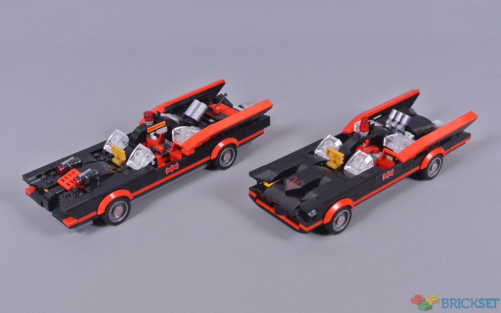LEGO Batman 76188 Batman Classic TV Series Batmobile Brickset review 3