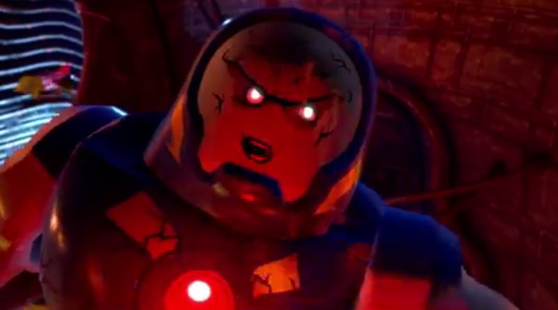 New LEGO DC Super-Villains clip features Darkseid