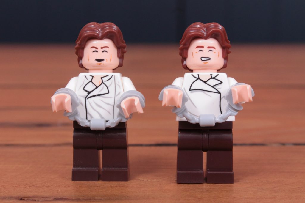 LEGO Star Wars 75396 Desert Skiff Sarlacc Pit minifigure comparison 2 1024x683