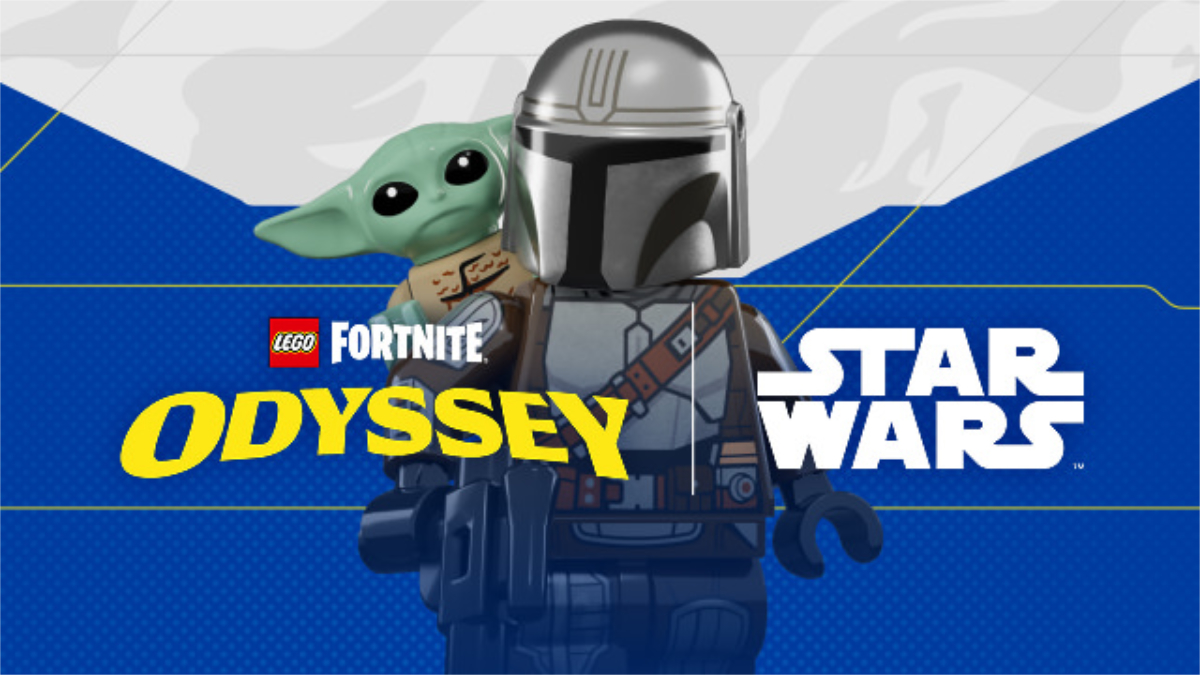 LEGO Fortnite Odyssey’s Star Wars: The Mandalorian content now live