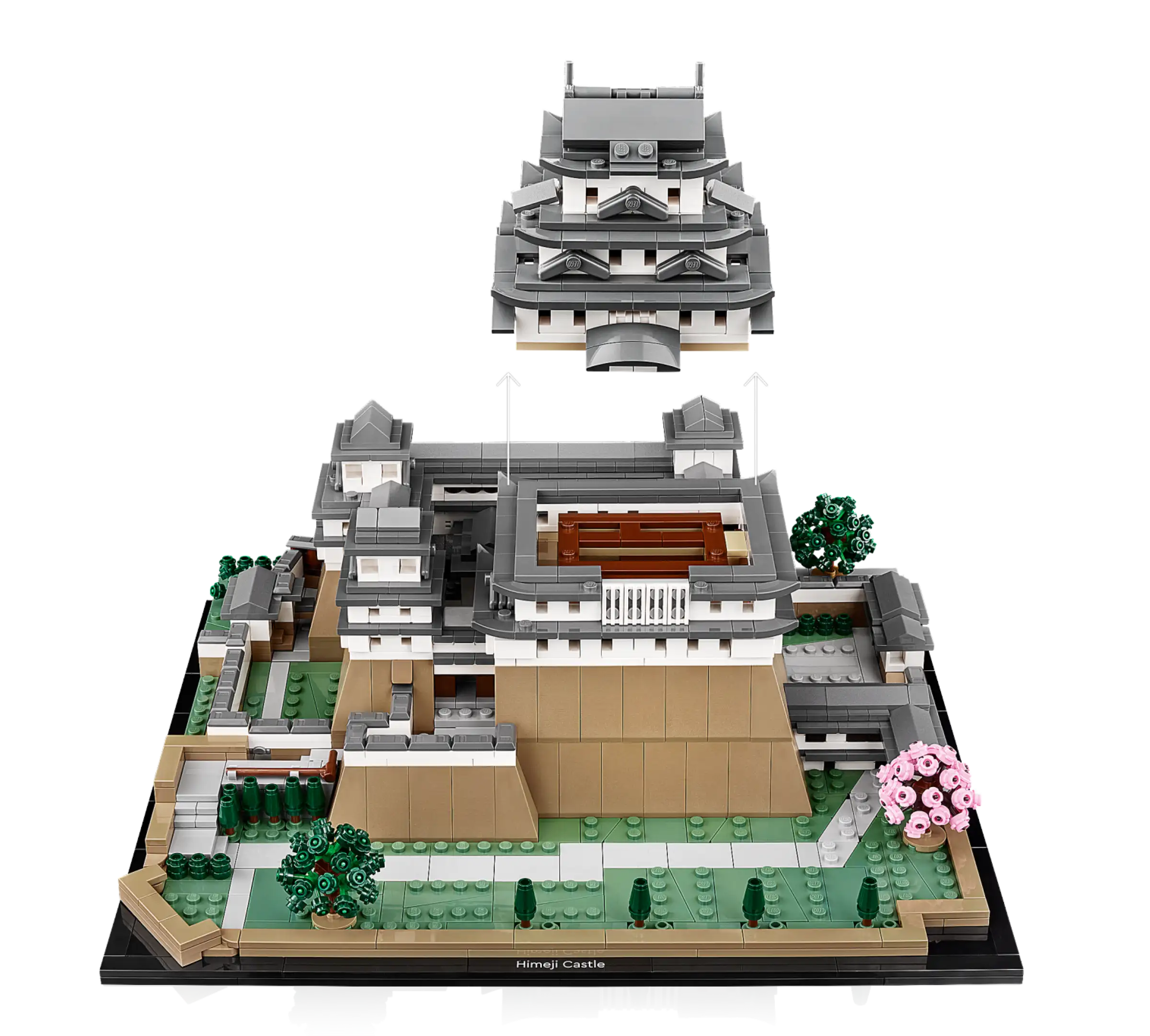 LEGO Architecture 21060 Himeji Castle 6