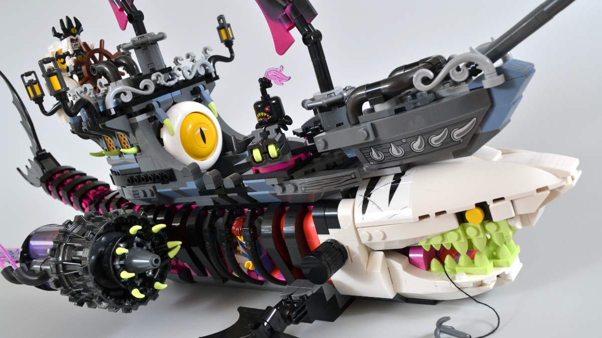 LEGO DREAMZzz 71469 Nightmare Shark Ship review