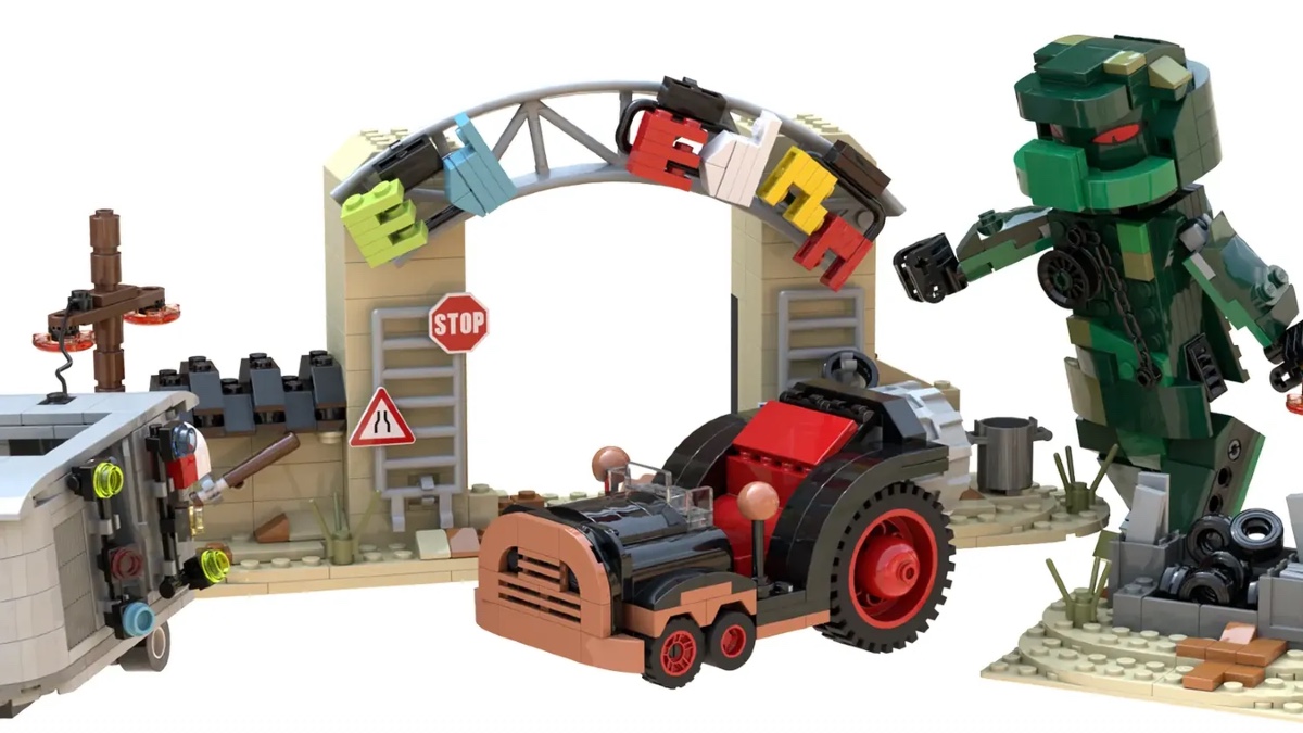 LEGO Ideas hurtles towards record-breaking review with a NINJAGO project