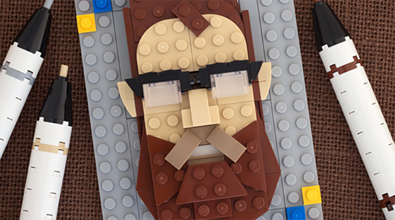 Exclusive: From LEGO fan to LEGO Designer with Chris McVeigh