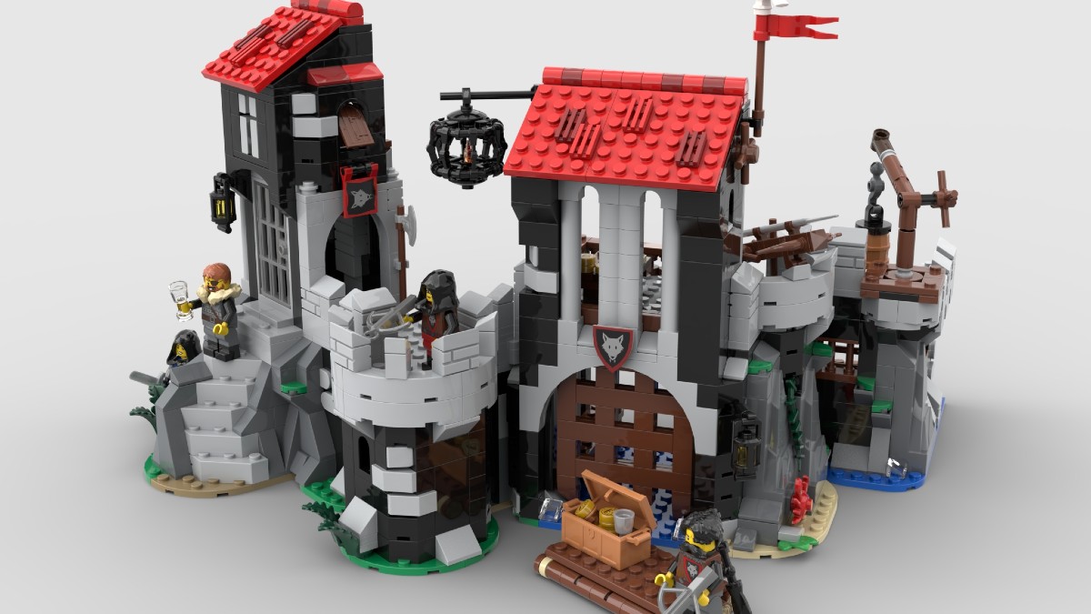Five broadening builds in LEGO BrickLink Designer Program Series 5