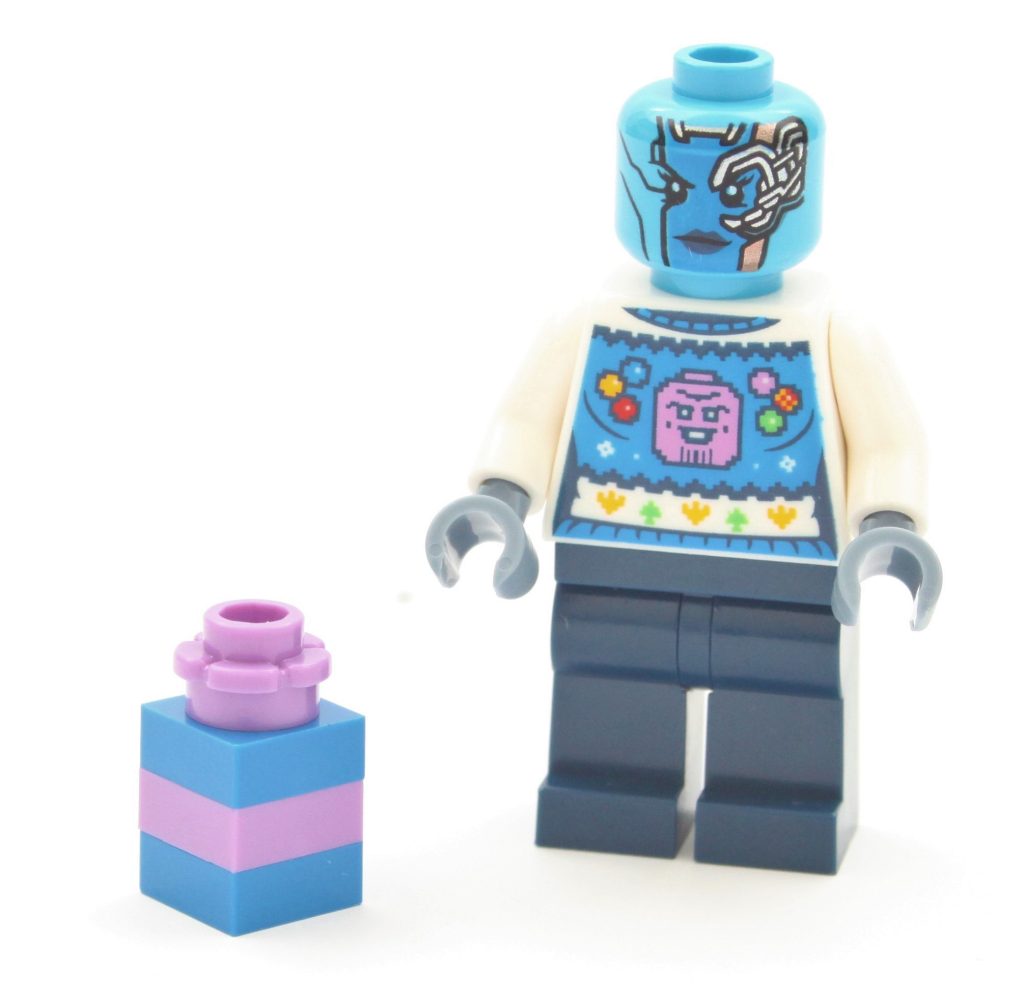 lego marvel 76231 GOTG Advent Calendar review nebula 1024x1000