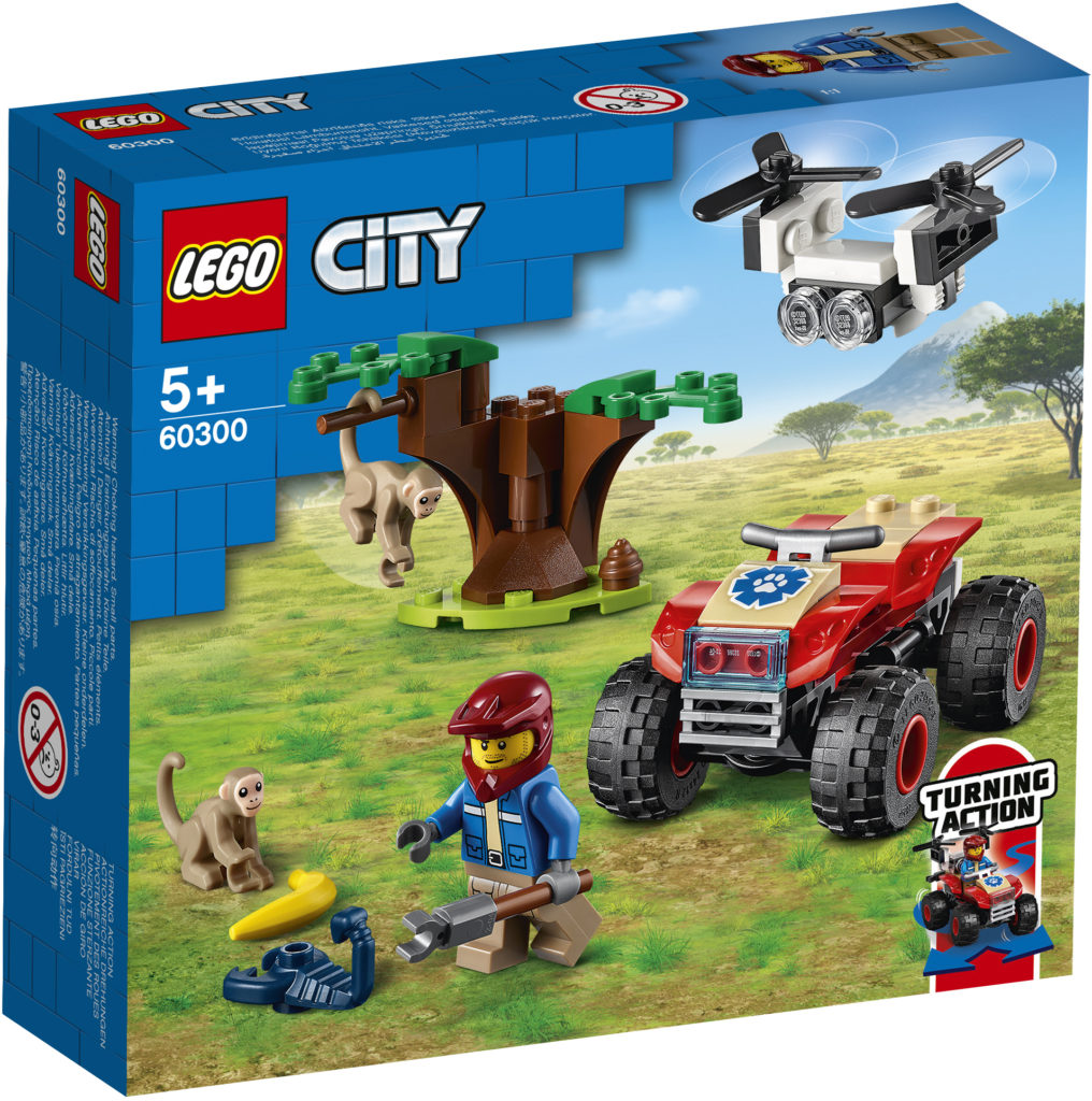 LEGO City 60300 Animal Rescue ATV