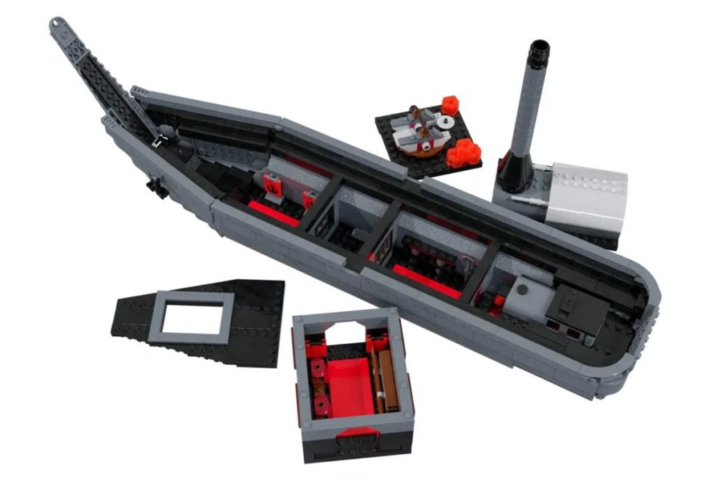 LEGO Ideas Avatar the last airbender the avatar returns fire nation ship interior 1024x694