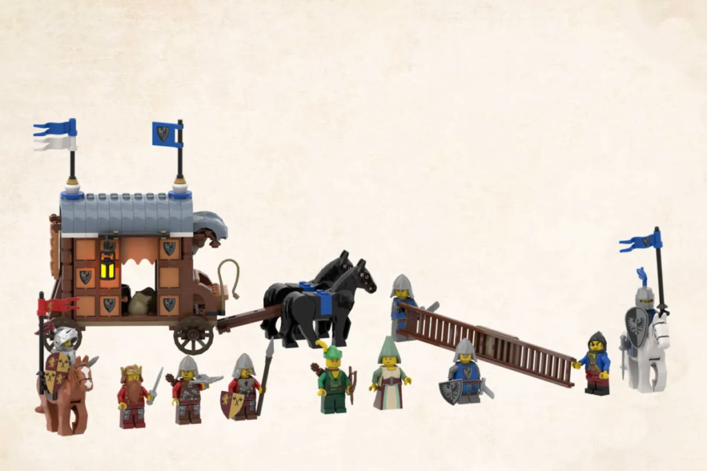 LEGO Ideas The Castle of Brickwood Forest 7 1024x683