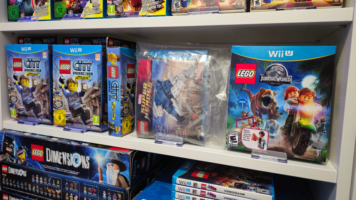 You won’t find a LEGO collection more unique (or obscure) than this