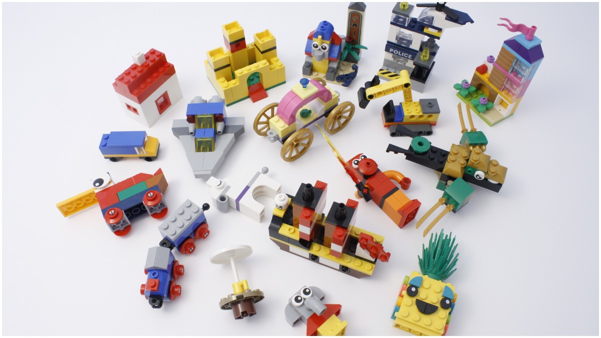 Was the LEGO Anniversary set 90 Years Of Play a teaser?