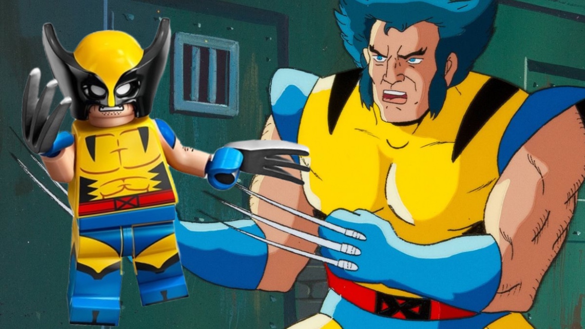 New LEGO Wolverine minifigure’s alternate face print revealed
