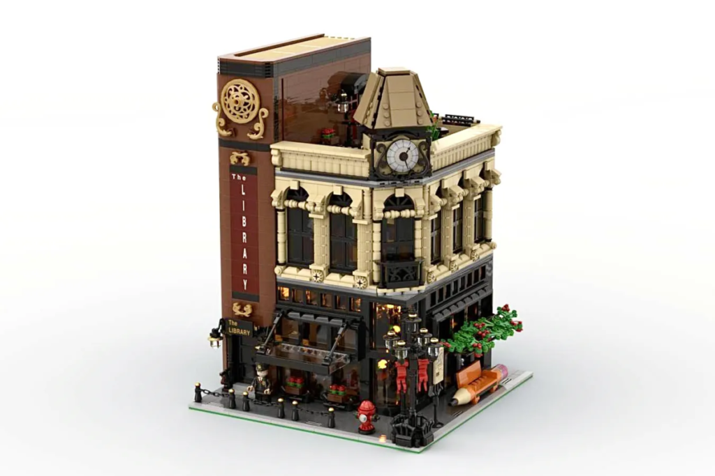 LEGO Ideas The Library 1 1024x683